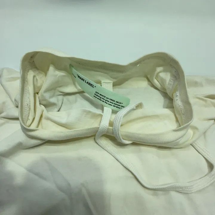 Off-White Off-White Artistic Arrow Graphic Cotton T-Shirt 0079 Size US M / EU 48-50 / 2 - 6 Thumbnail