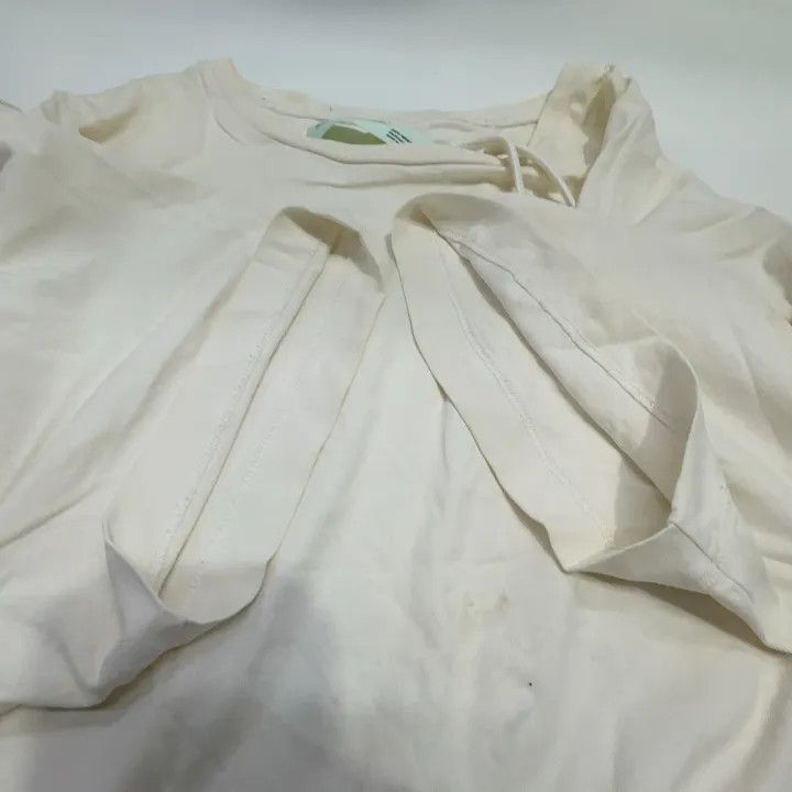 Off-White Off-White Artistic Arrow Graphic Cotton T-Shirt 0079 Size US M / EU 48-50 / 2 - 8 Thumbnail