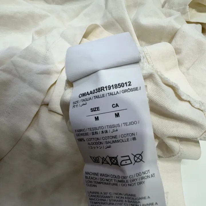 Off-White Off-White Artistic Arrow Graphic Cotton T-Shirt 0079 Size US M / EU 48-50 / 2 - 3 Thumbnail
