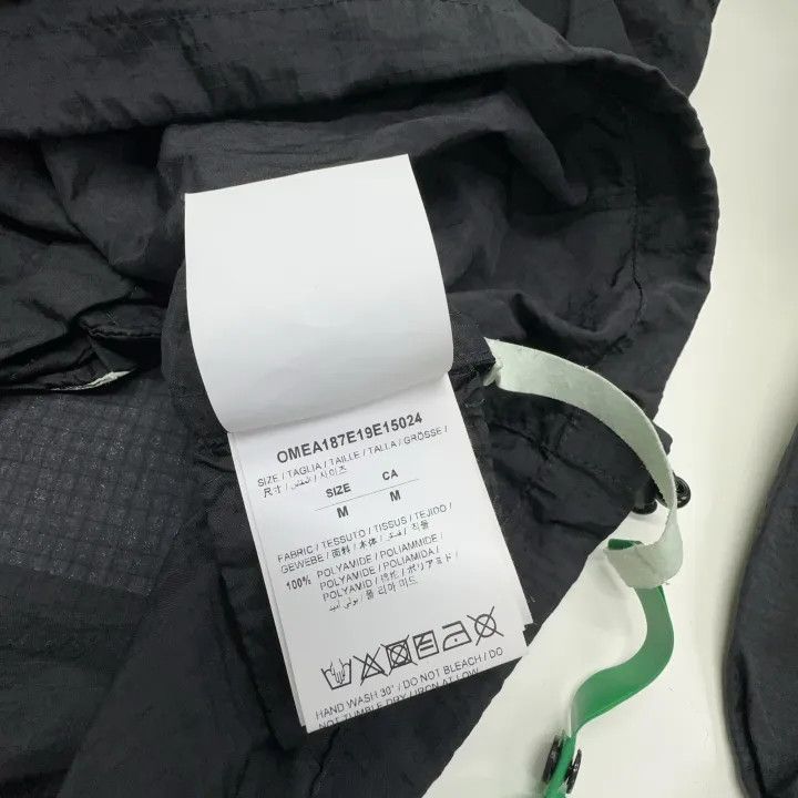 Off-White Off-White Logo Print Hooded Jacket for Men 0079 Size US M / EU 48-50 / 2 - 5 Thumbnail