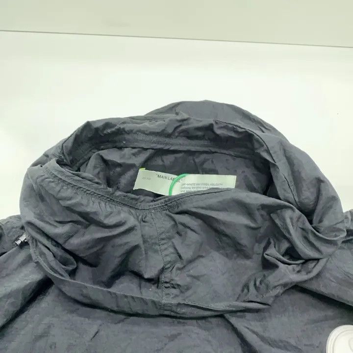 Off-White Off-White Logo Print Hooded Jacket for Men 0079 Size US M / EU 48-50 / 2 - 6 Thumbnail