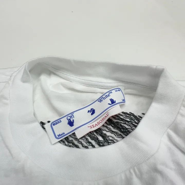 Off-White Off-White Logo Print Short Sleeve T-Shirt 0079 Size US S / EU 44-46 / 1 - 3 Thumbnail