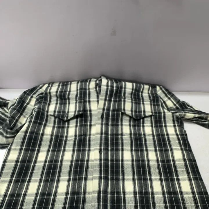 Off-White Off-White Plaid Oversized Long Sleeve Shirt 0079 Size US M / EU 48-50 / 2 - 7 Thumbnail