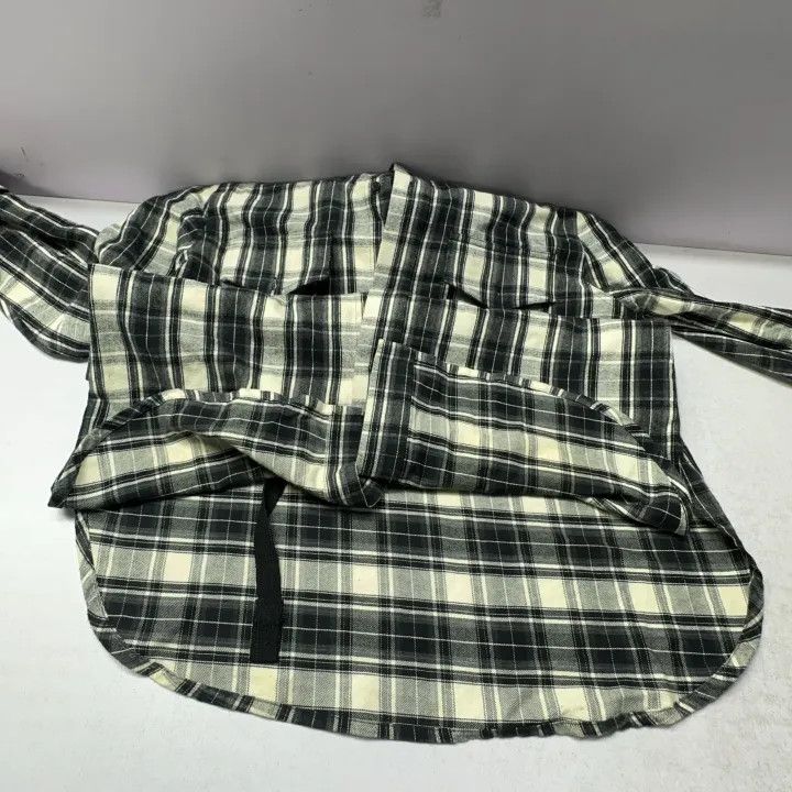 Off-White Off-White Plaid Oversized Long Sleeve Shirt 0079 Size US M / EU 48-50 / 2 - 9 Thumbnail