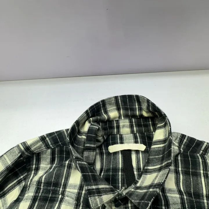 Off-White Off-White Plaid Oversized Long Sleeve Shirt 0079 Size US M / EU 48-50 / 2 - 5 Thumbnail