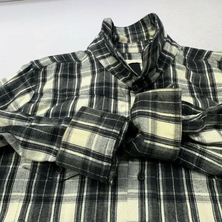 Off-White Off-White Plaid Oversized Long Sleeve Shirt 0079 Size US M / EU 48-50 / 2 - 6 Thumbnail