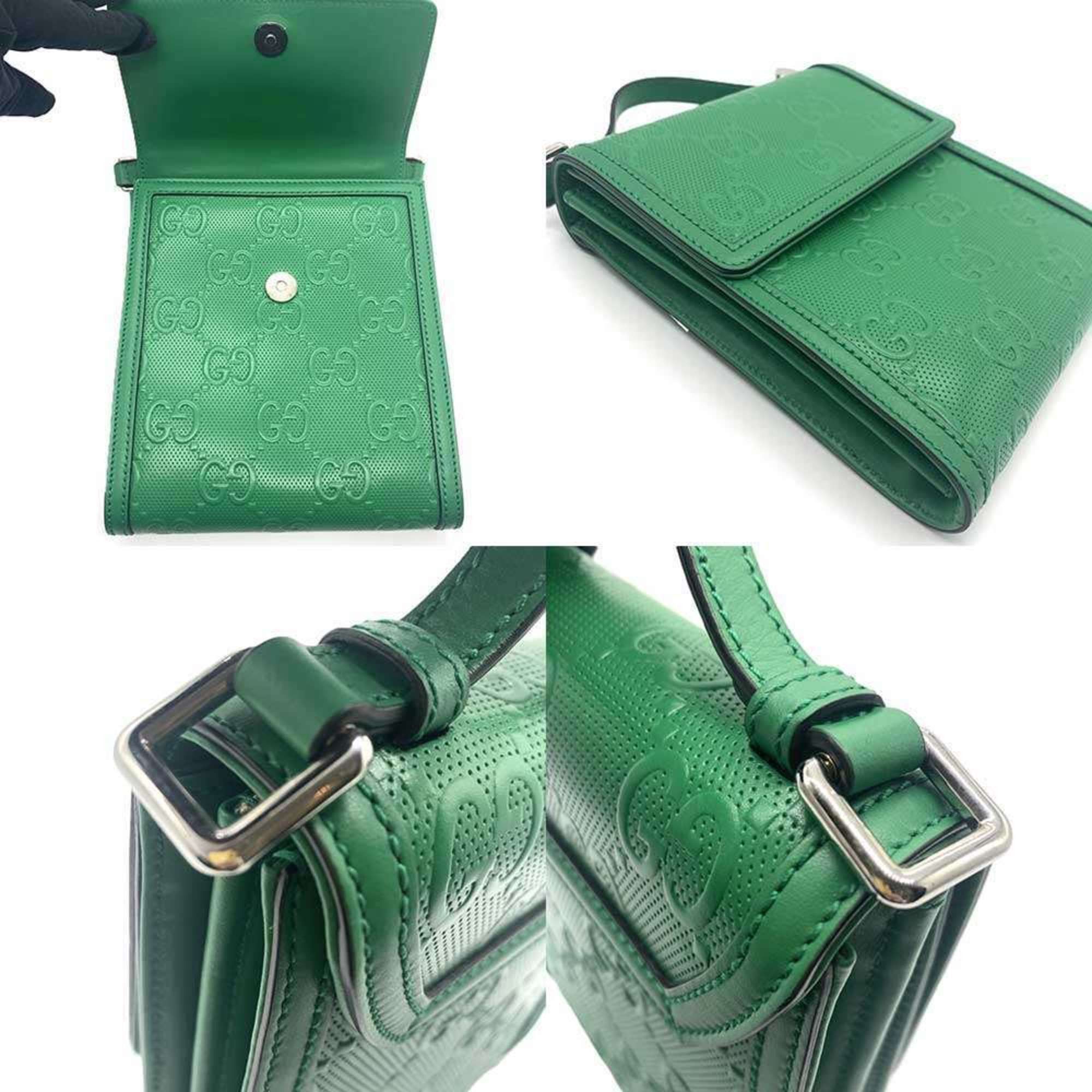 Gucci Gucci GG embossé handbag Size ONE SIZE - 5 Thumbnail