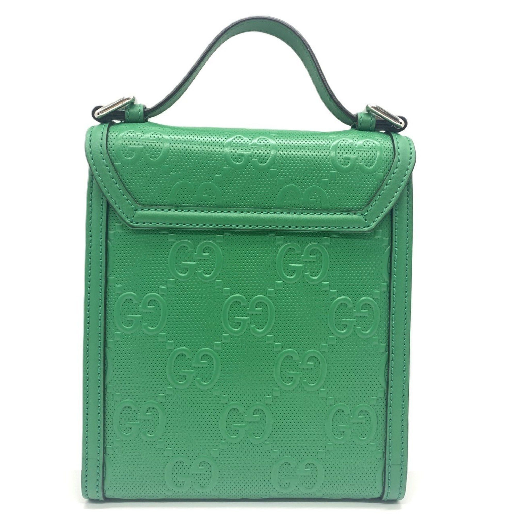 Gucci Gucci GG embossé handbag Size ONE SIZE - 2 Thumbnail