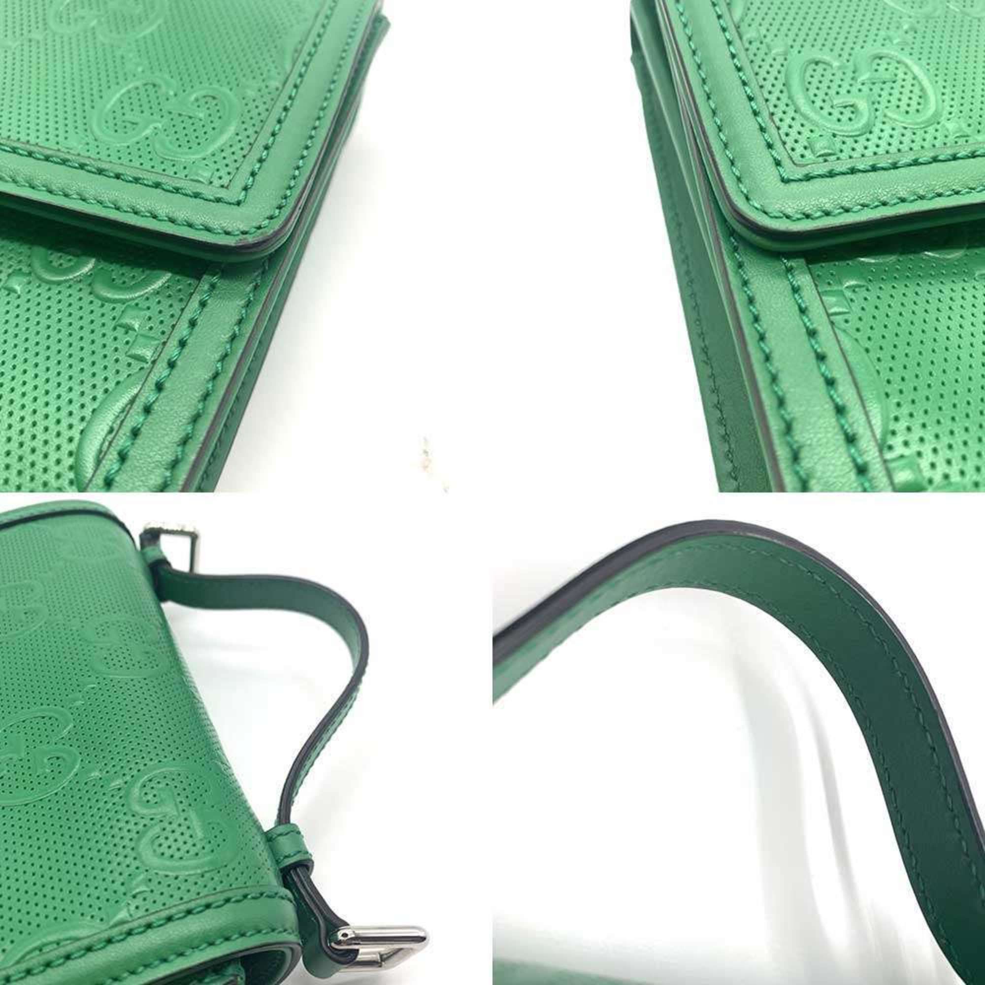 Gucci Gucci GG embossé handbag Size ONE SIZE - 3 Thumbnail