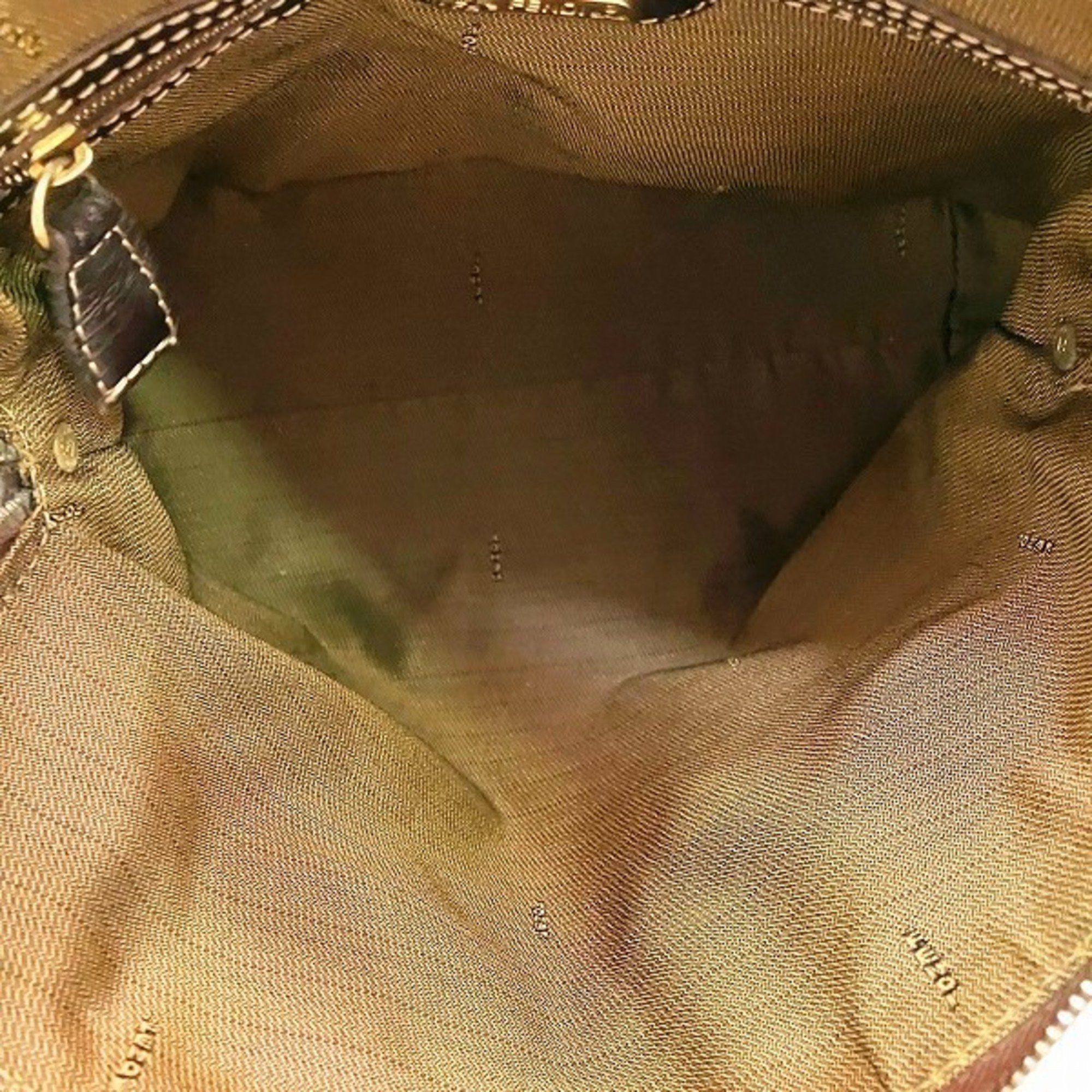 Fendi Fendi Zucca handbag Size ONE SIZE - 7 Thumbnail
