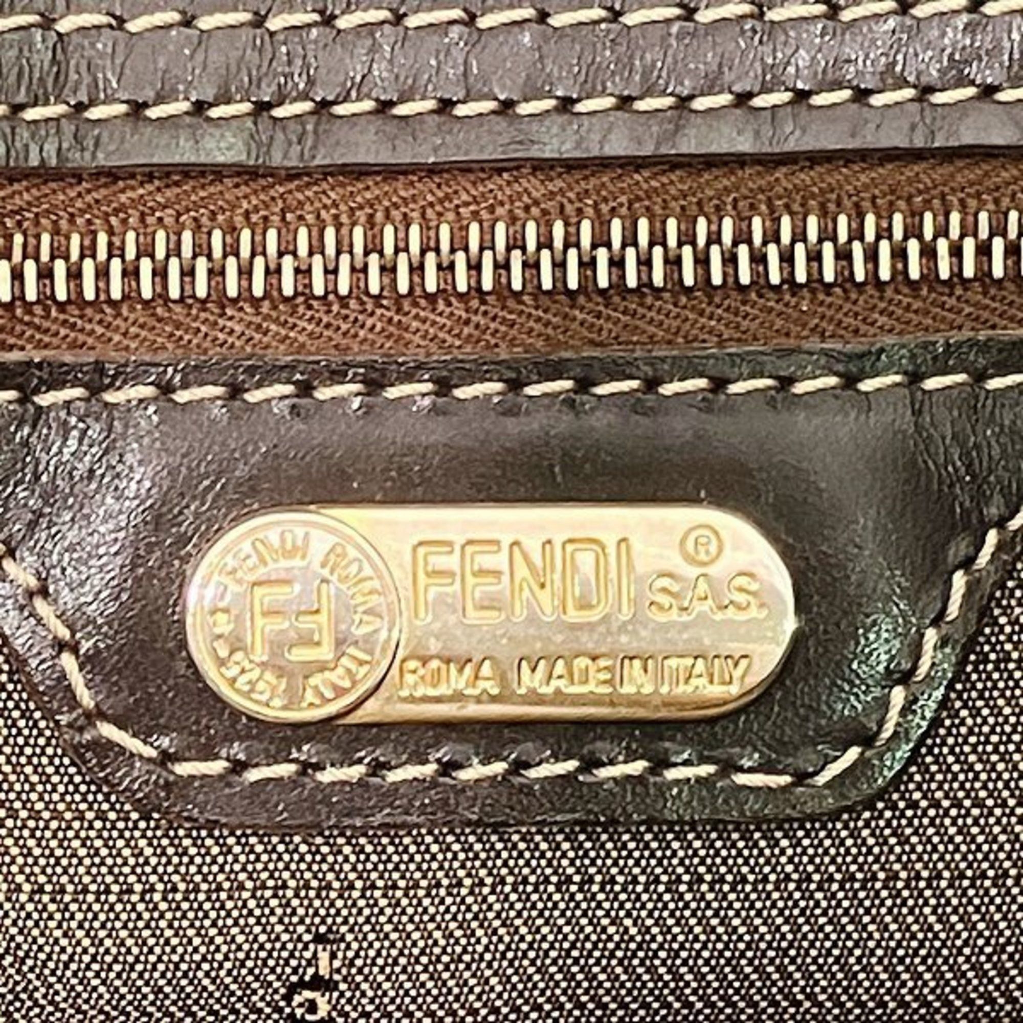 Fendi Fendi Zucca handbag Size ONE SIZE - 8 Thumbnail