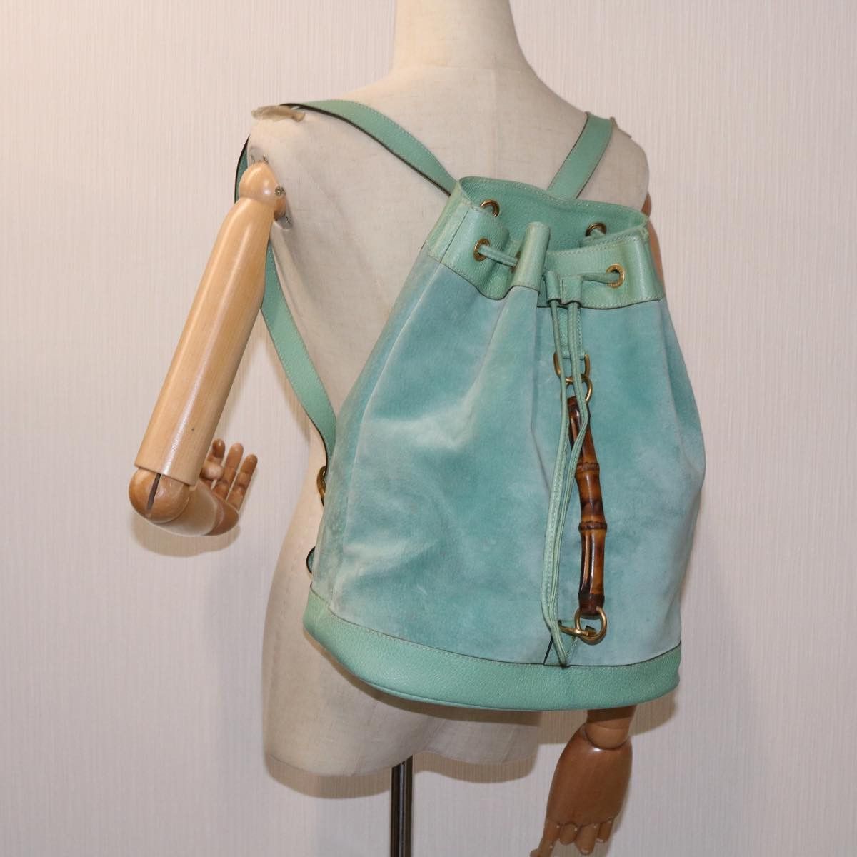 Gucci Gucci Bamboo backpack Size ONE SIZE - 14 Thumbnail