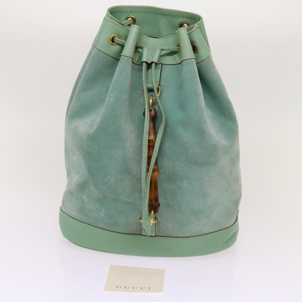 Gucci Gucci Bamboo backpack Size ONE SIZE - 23 Thumbnail