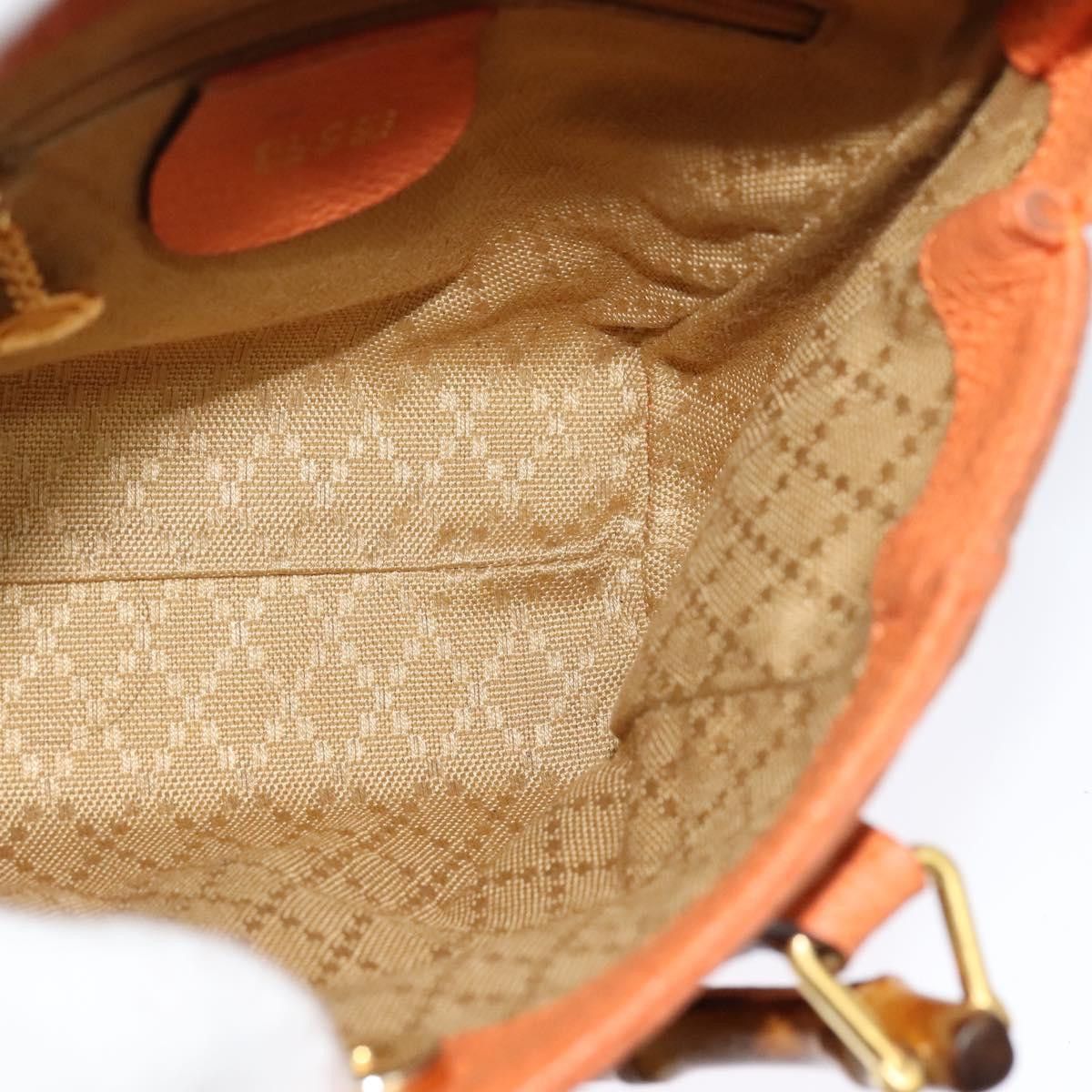 Gucci Gucci Bamboo handbag Size ONE SIZE - 17 Thumbnail