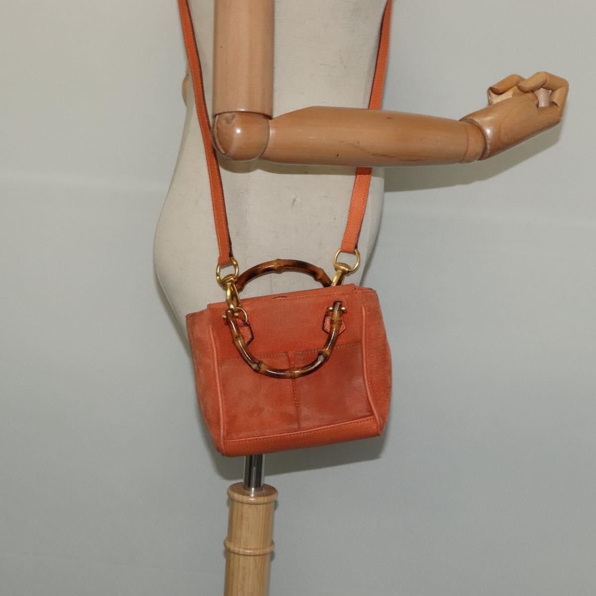 Gucci Gucci Bamboo handbag Size ONE SIZE - 15 Thumbnail