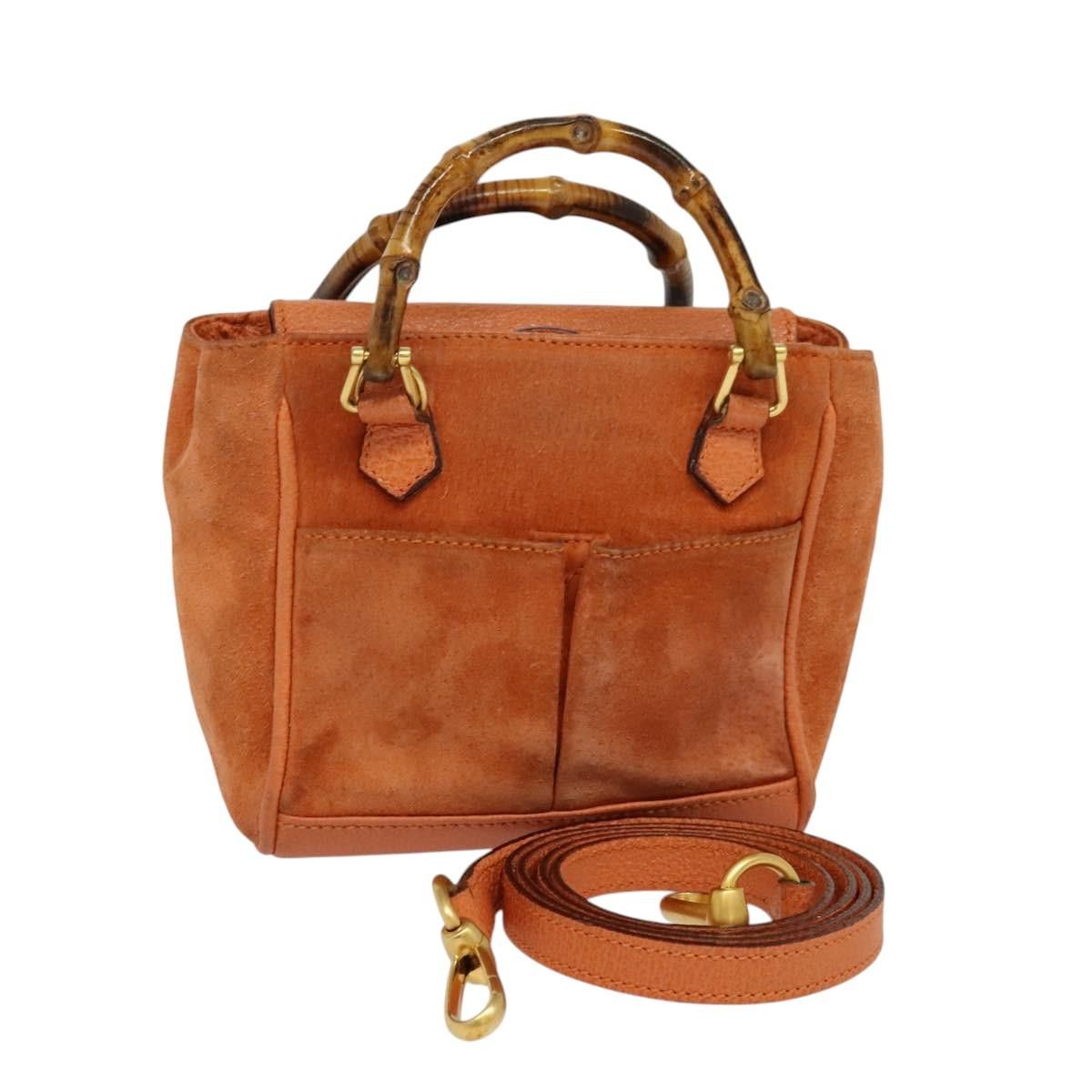 Gucci Gucci Bamboo handbag Size ONE SIZE - 16 Thumbnail