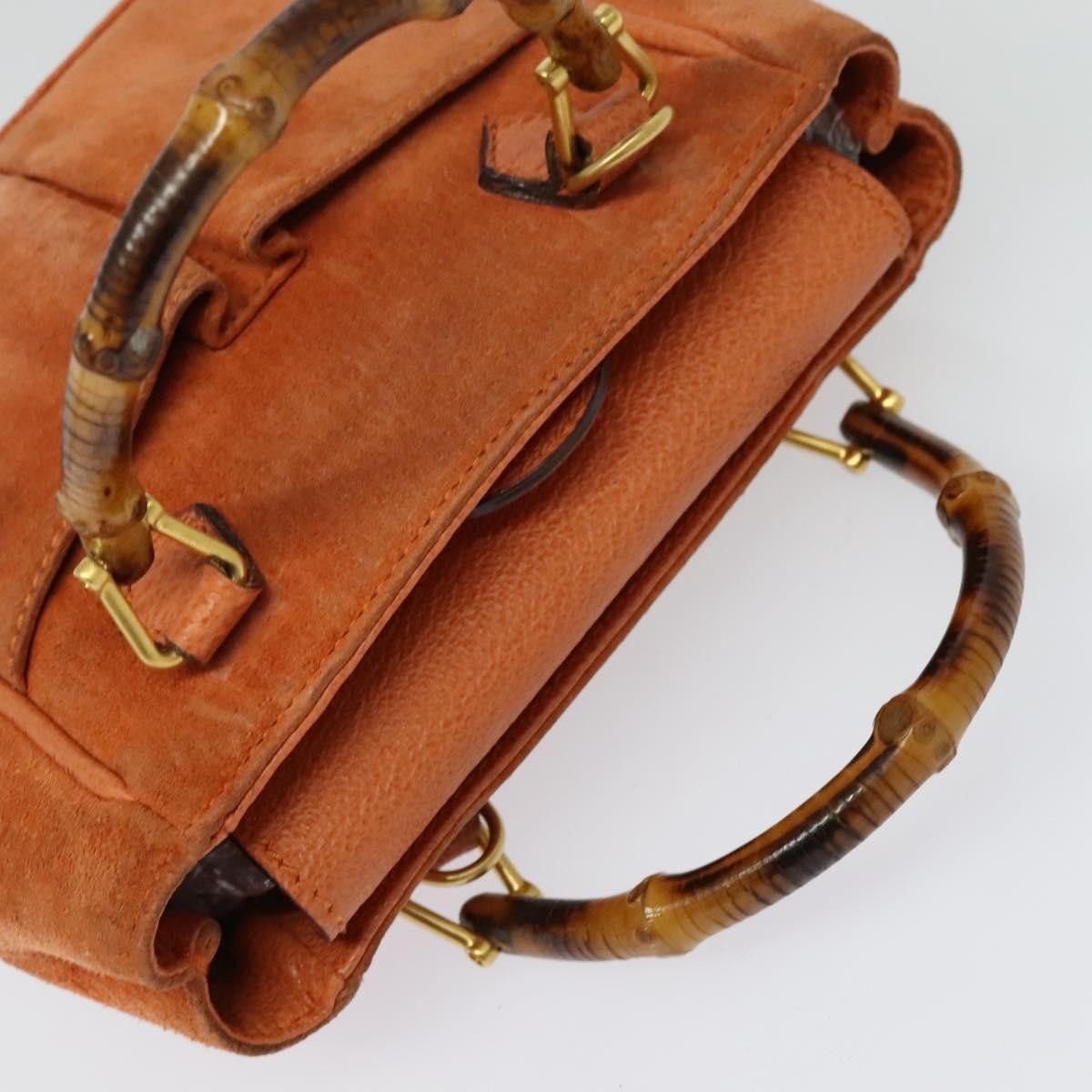 Gucci Gucci Bamboo handbag Size ONE SIZE - 20 Thumbnail