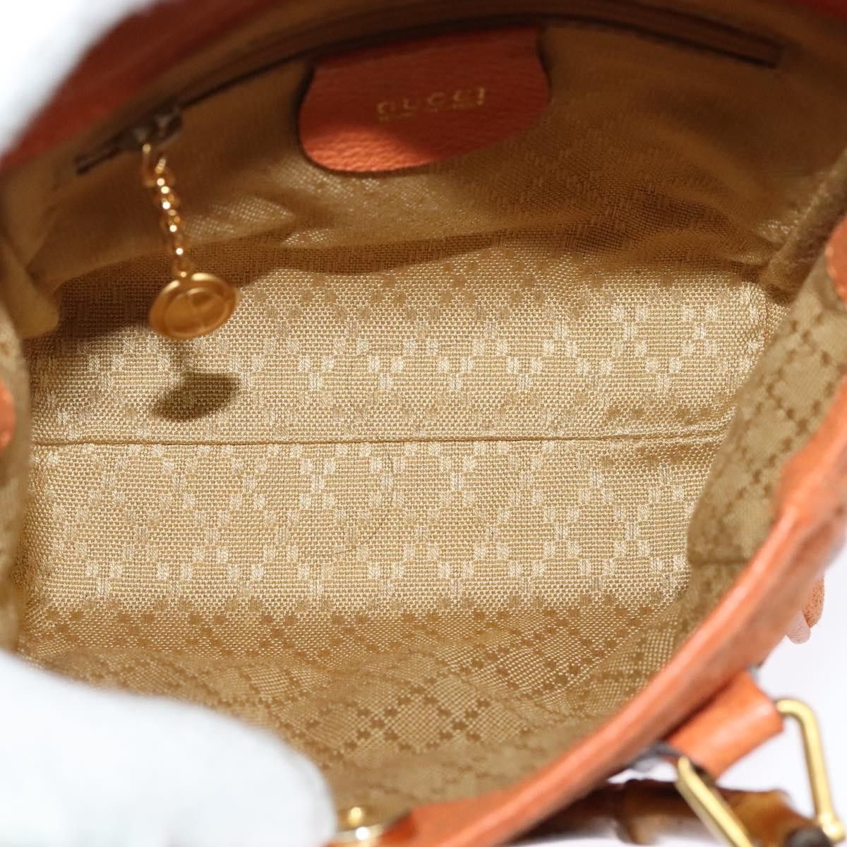 Gucci Gucci Bamboo handbag Size ONE SIZE - 11 Thumbnail