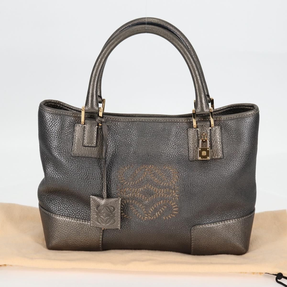 Loewe Loewe Anagram tote Size ONE SIZE - 16 Thumbnail
