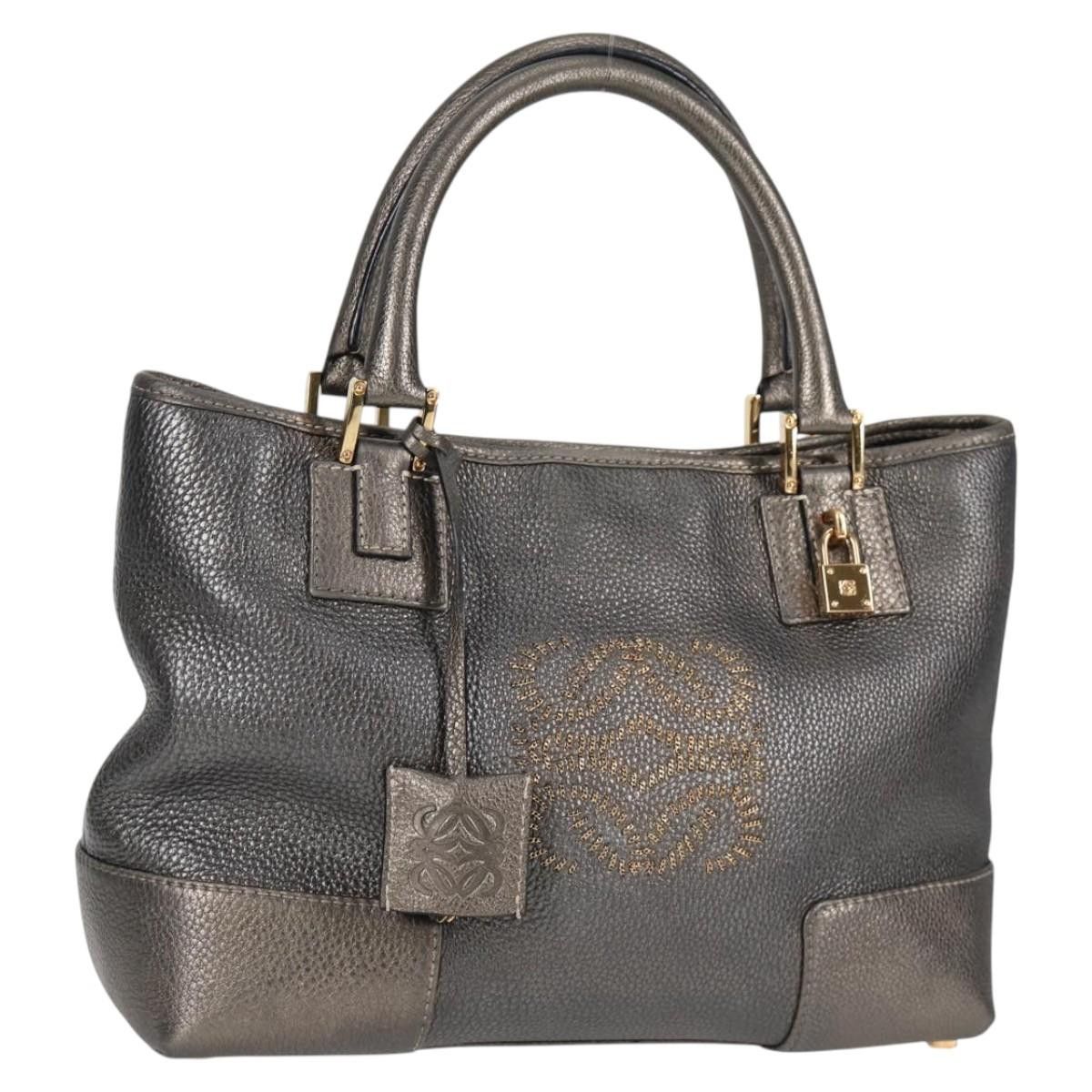 Loewe Loewe Anagram tote Size ONE SIZE - 21 Thumbnail
