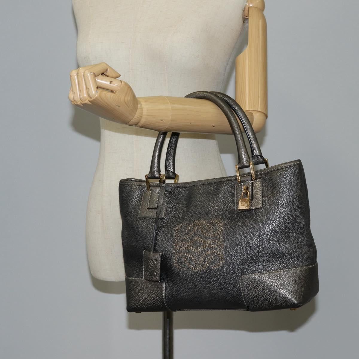 Loewe Loewe Anagram tote Size ONE SIZE - 17 Thumbnail