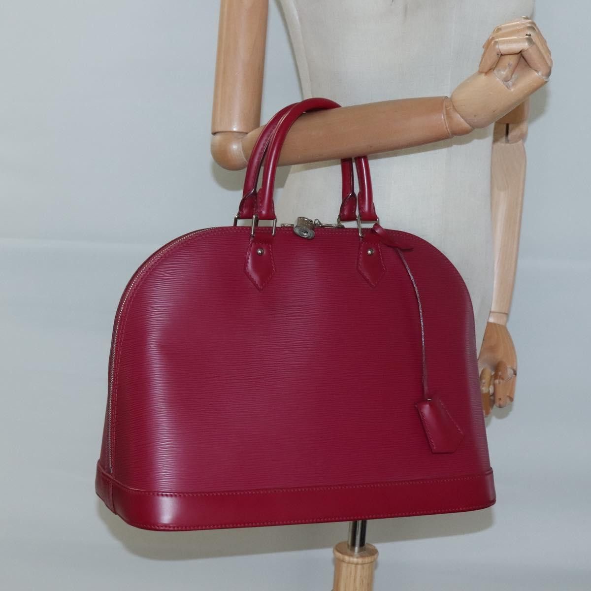 Louis Vuitton Louis Vuitton Alma handbag Size ONE SIZE - 23 Thumbnail