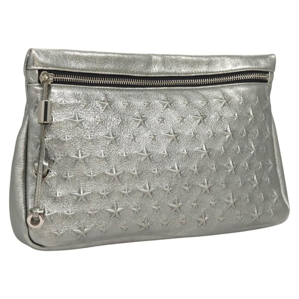 Jimmy Choo Jimmy Choo Star studs clutch Size ONE SIZE - 17 Thumbnail