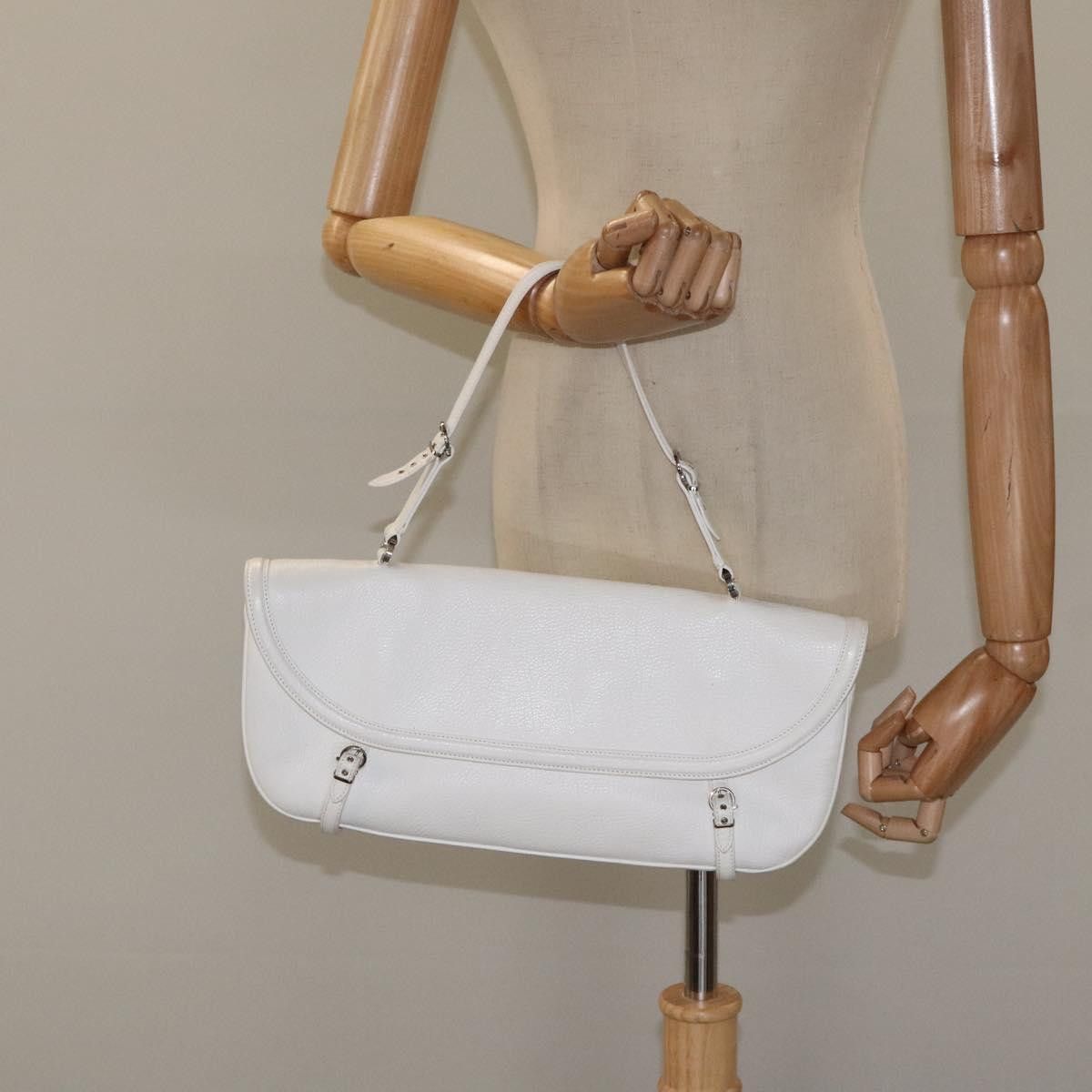 Salvatore Ferragamo Salvatore Ferragamo Gancini shoulder Size ONE SIZE - 12 Thumbnail