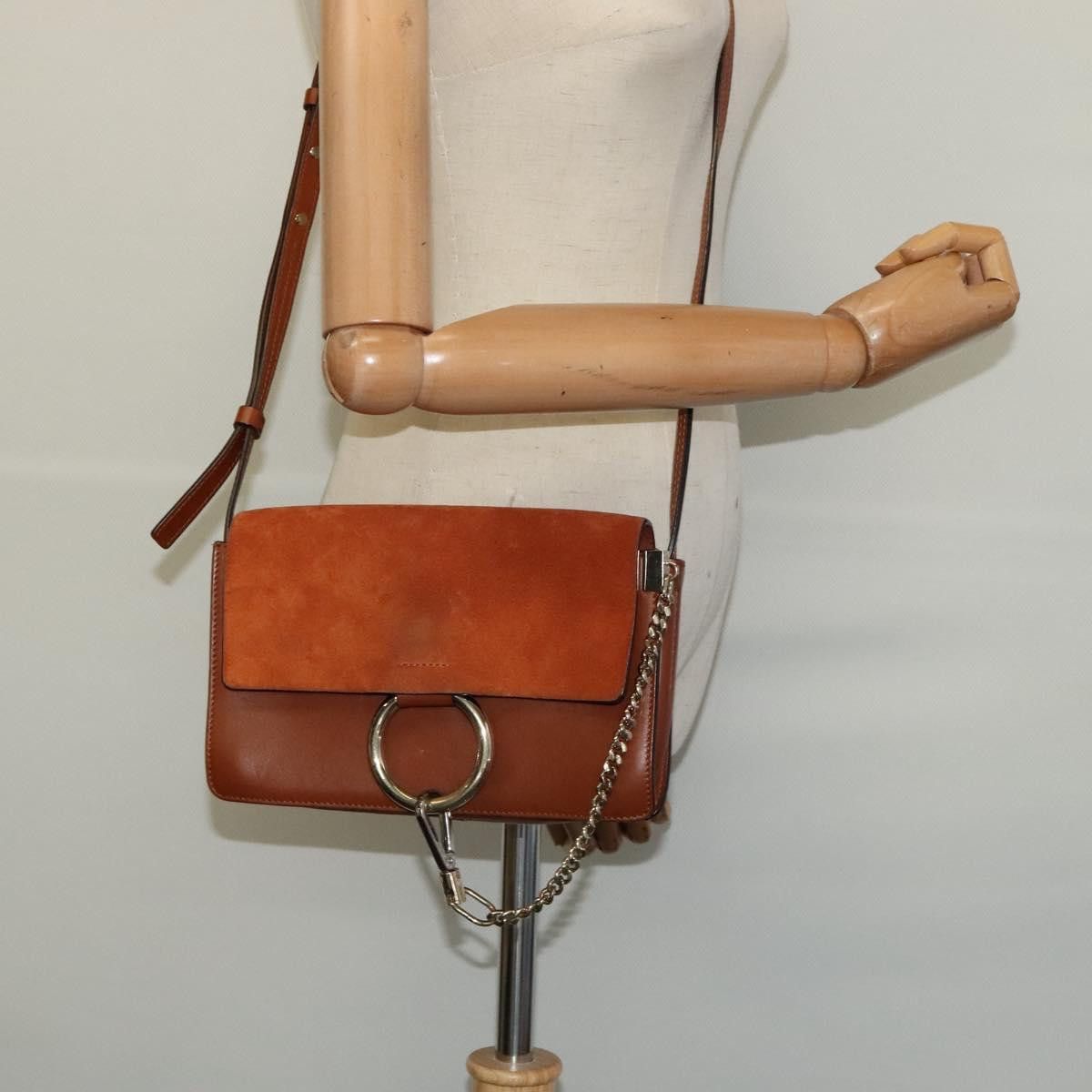 Chloé Faye shoulder