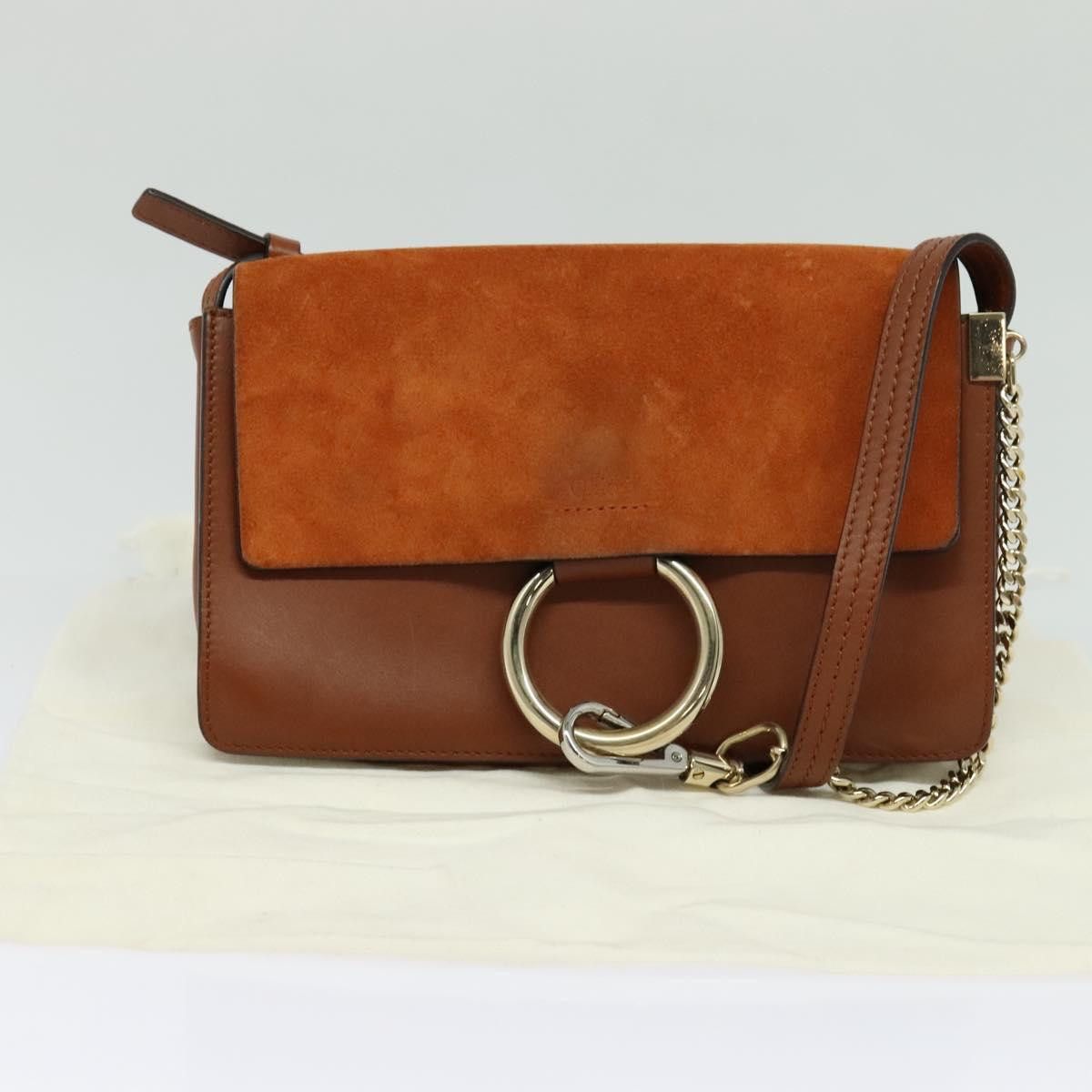 Chloé Faye shoulder
