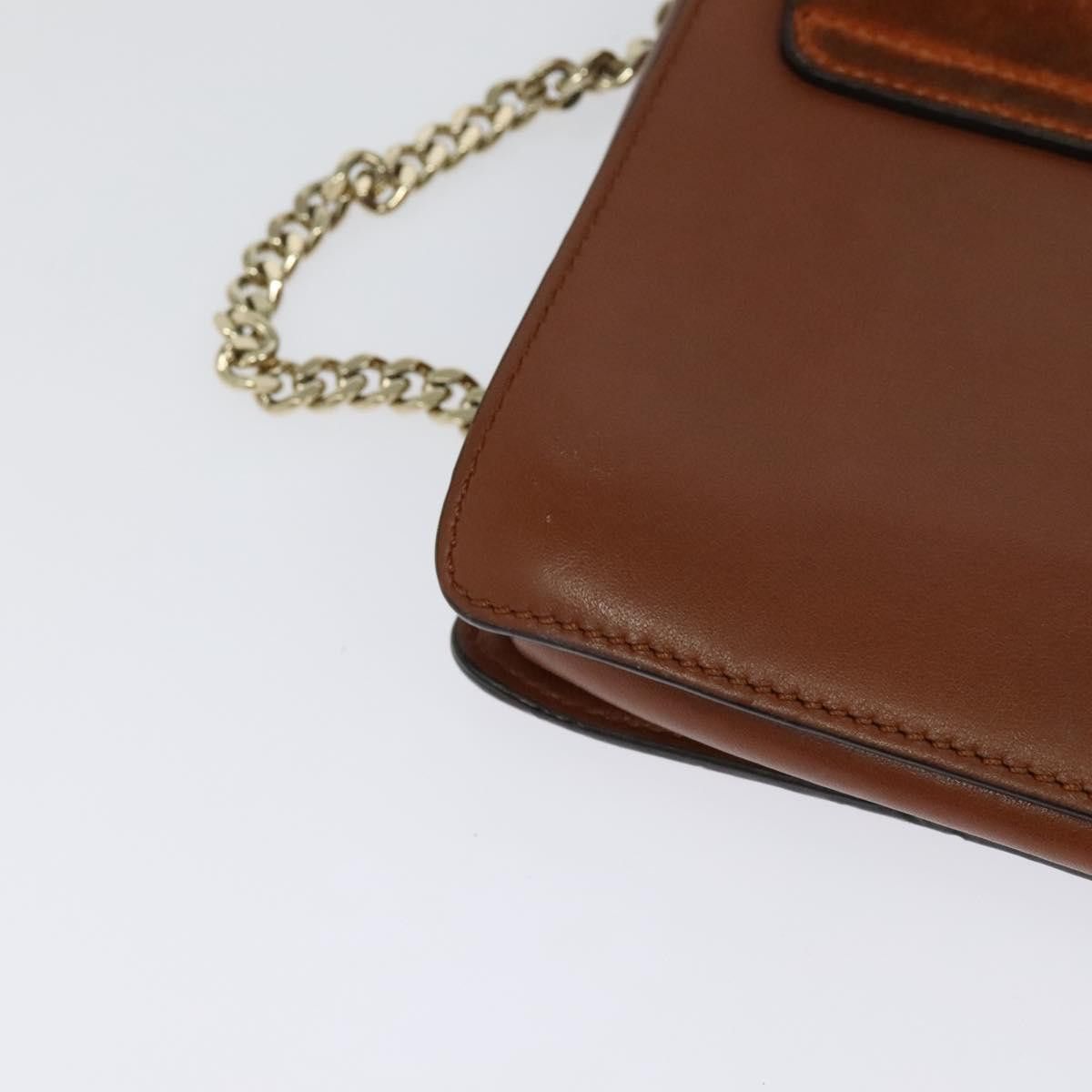 Chloé Faye shoulder