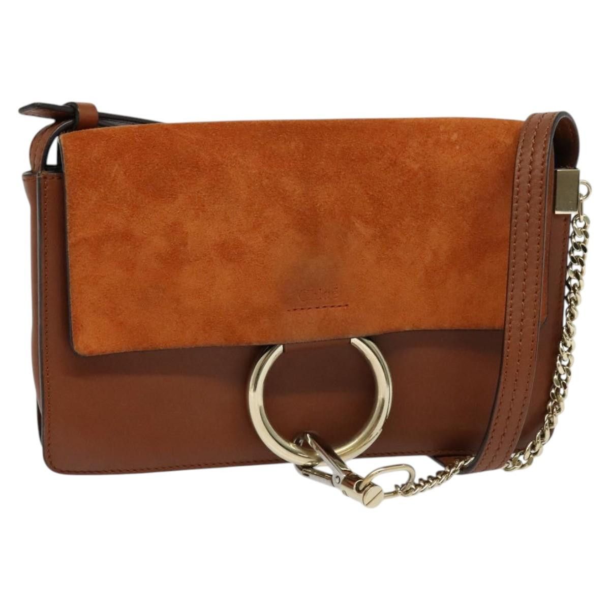 Chloé Faye shoulder