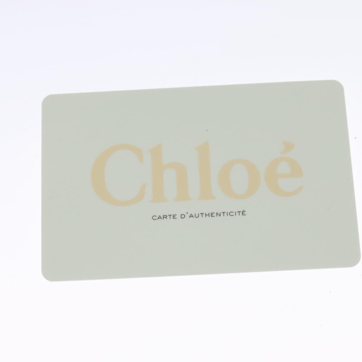 Chloé Faye shoulder