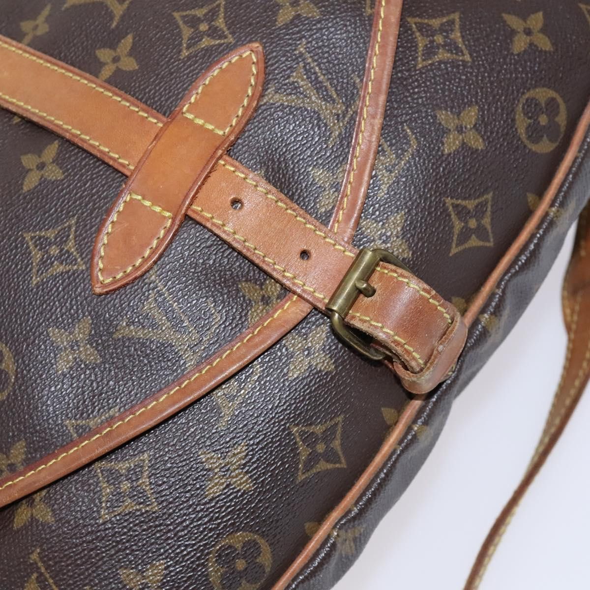Louis Vuitton Louis Vuitton Saumur shoulder Size ONE SIZE - 21 Thumbnail