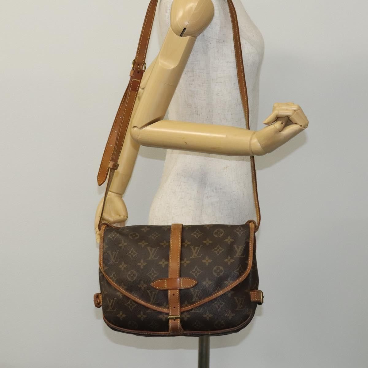 Louis Vuitton Louis Vuitton Saumur shoulder Size ONE SIZE - 14 Thumbnail