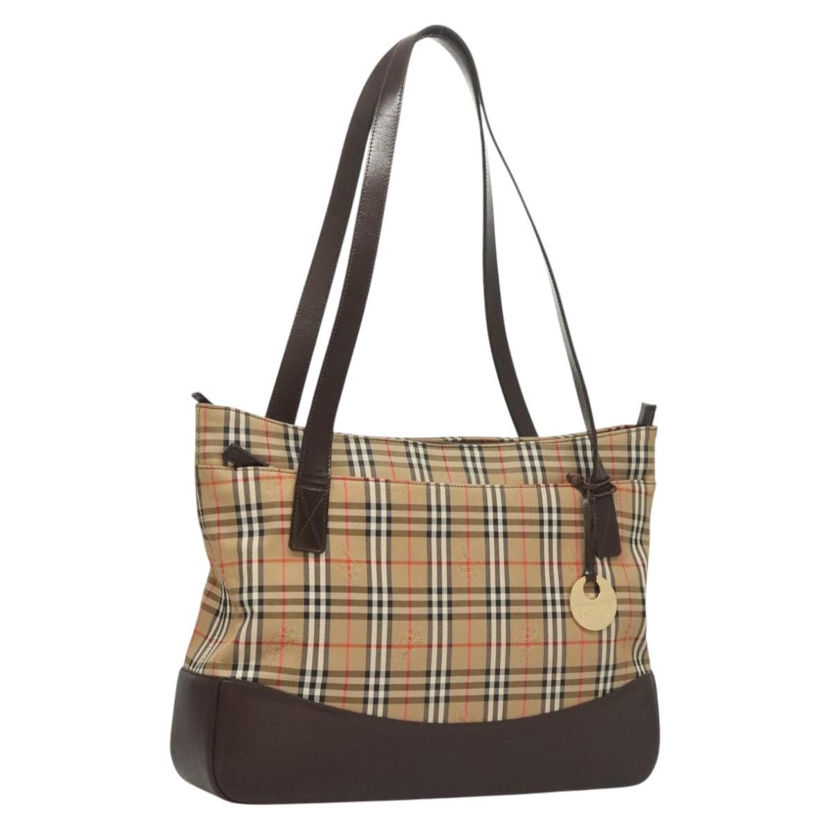 Burberry Burberry Nova Check tote Size ONE SIZE - 14 Thumbnail