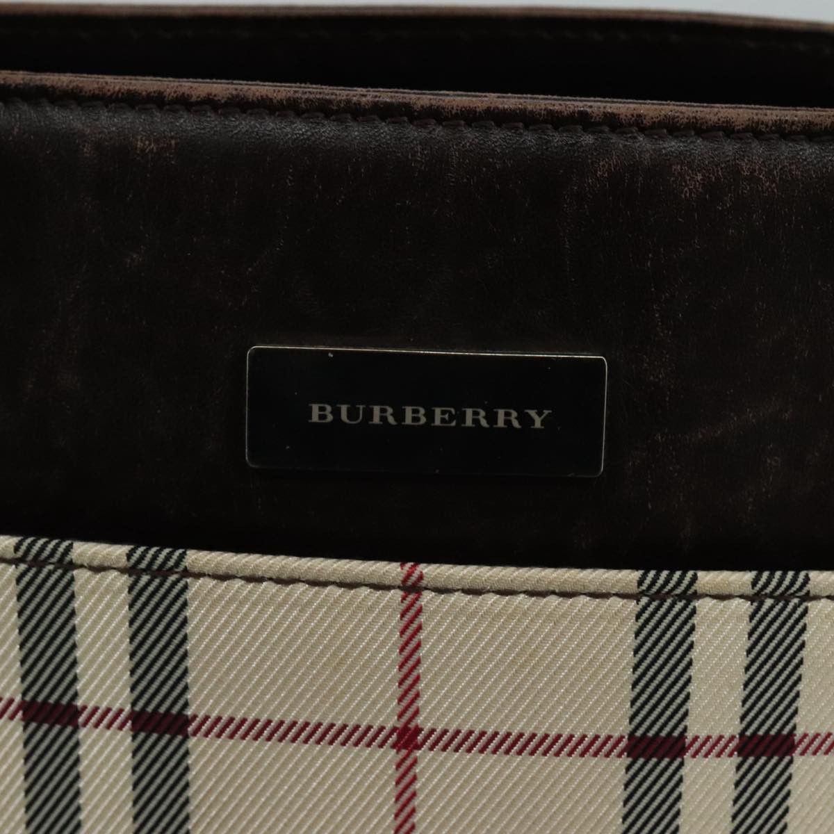 Burberry Burberry Nova Check handbag Size ONE SIZE - 14 Thumbnail