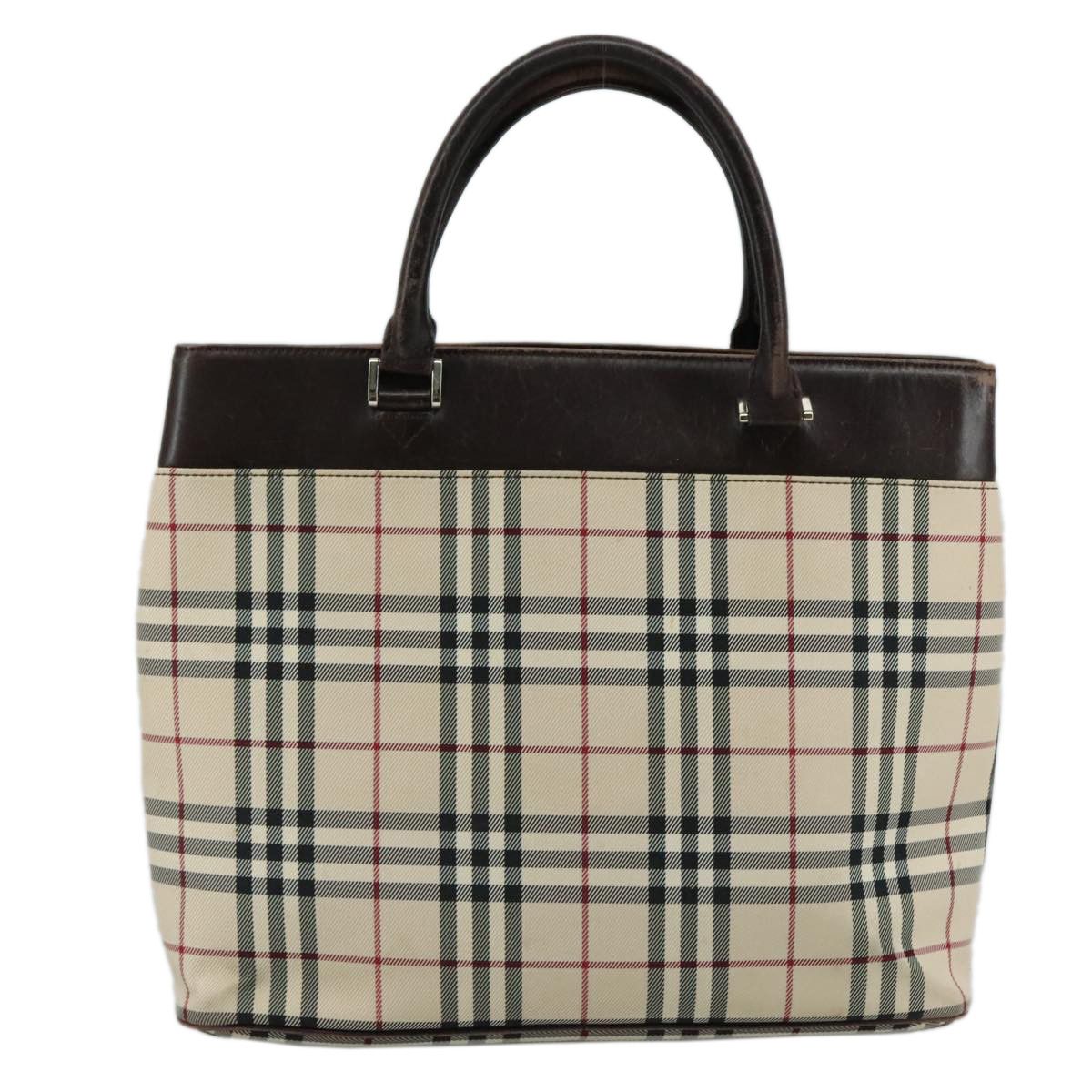 Burberry Burberry Nova Check handbag Size ONE SIZE - 2 Thumbnail