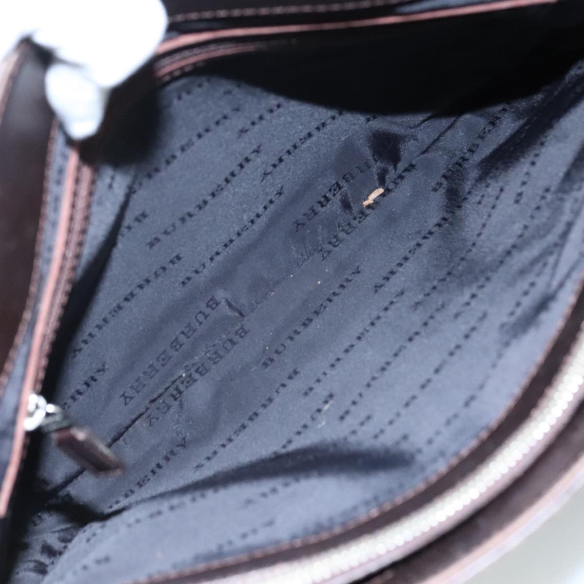 Burberry Burberry Nova Check handbag Size ONE SIZE - 13 Thumbnail