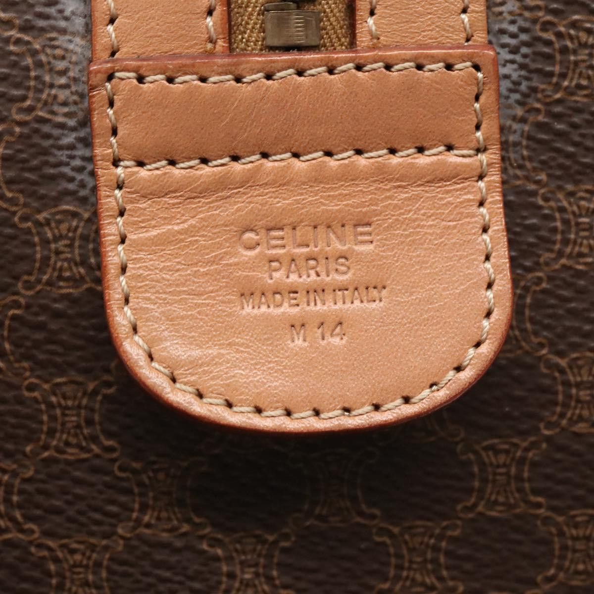Celine Céline Triomphe travel Size ONE SIZE - 12 Thumbnail