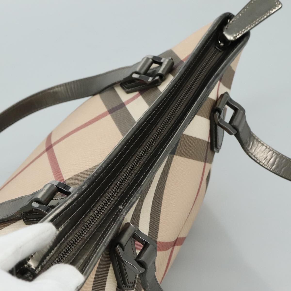 Burberry Burberry Nova Check tote Size ONE SIZE - 11 Thumbnail