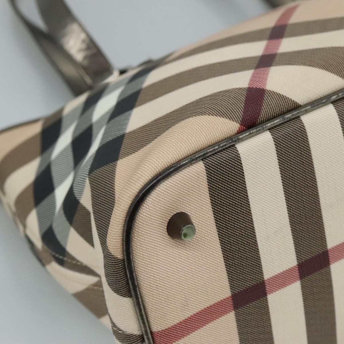 Burberry Burberry Nova Check tote Size ONE SIZE - 10 Thumbnail