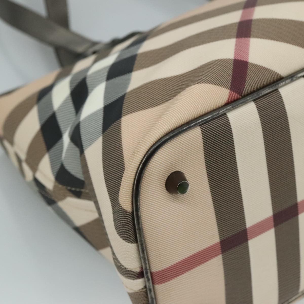 Burberry Burberry Nova Check tote Size ONE SIZE - 8 Thumbnail