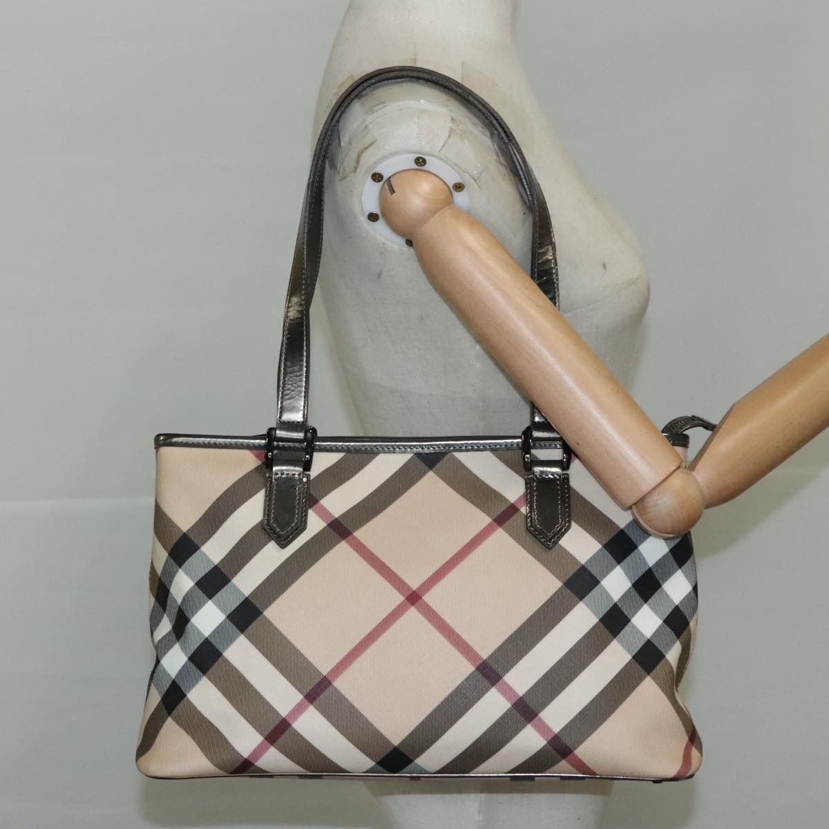 Burberry Burberry Nova Check tote Size ONE SIZE - 17 Thumbnail