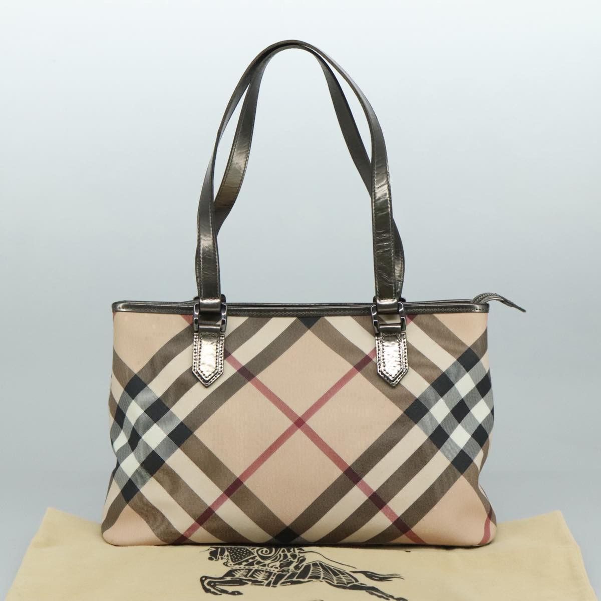 Burberry Burberry Nova Check tote Size ONE SIZE - 16 Thumbnail