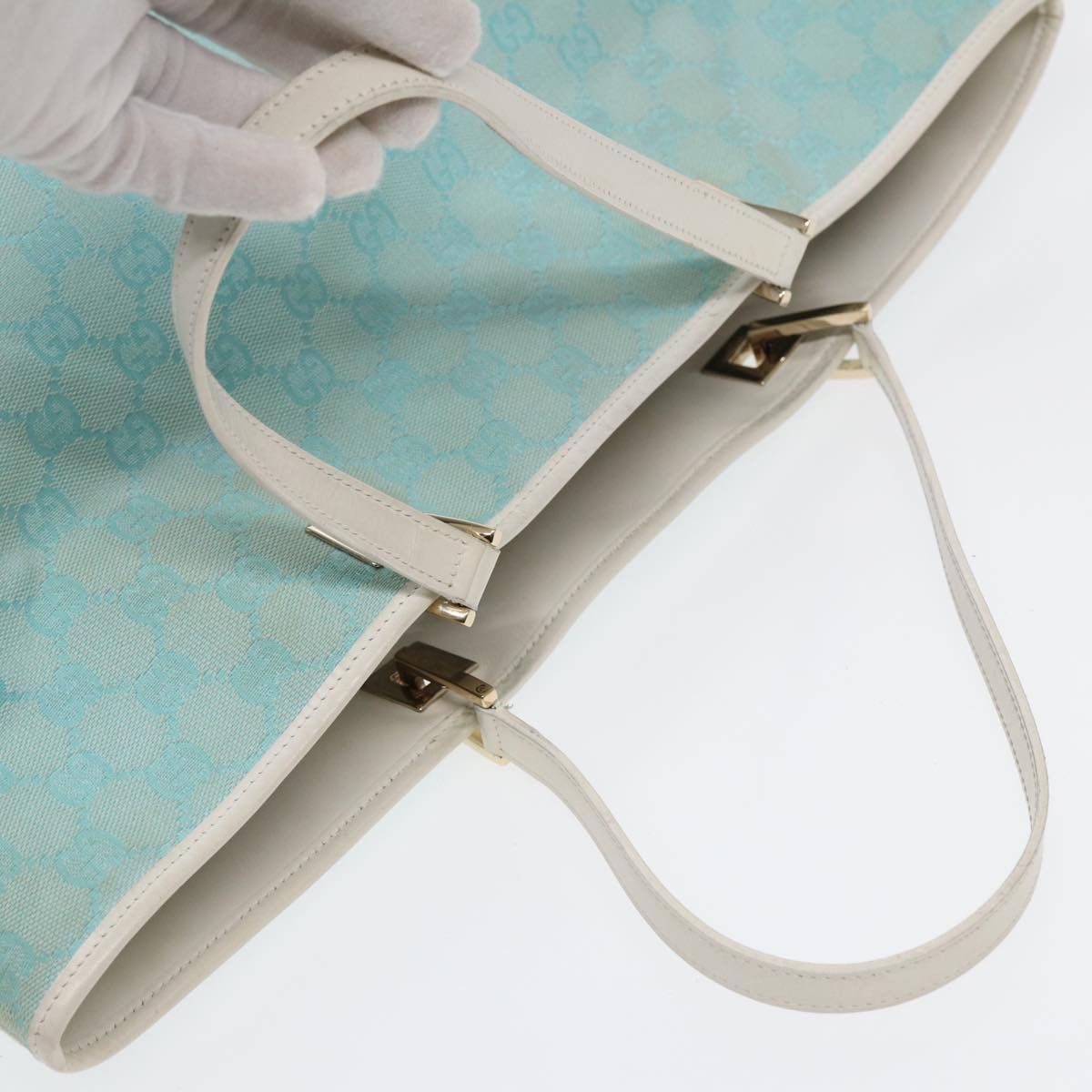 Gucci Gucci GG canvas tote Size ONE SIZE - 16 Thumbnail
