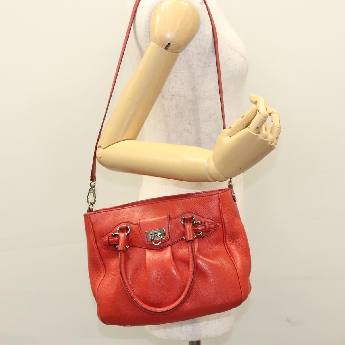 Salvatore Ferragamo Salvatore Ferragamo Gancini handbag Size ONE SIZE - 14 Thumbnail