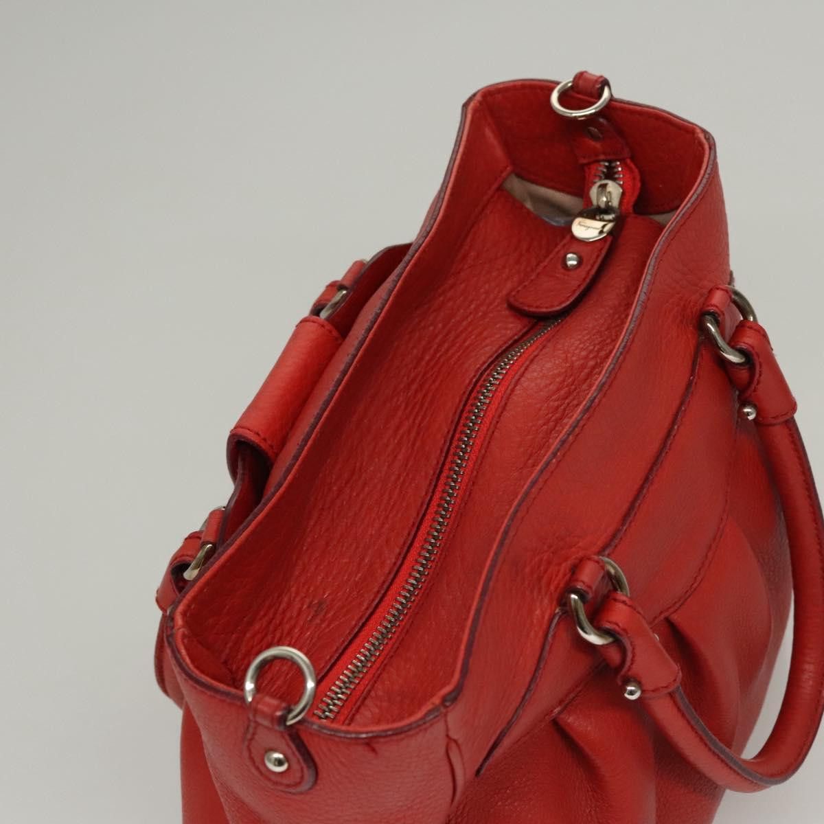 Salvatore Ferragamo Salvatore Ferragamo Gancini handbag Size ONE SIZE - 15 Thumbnail