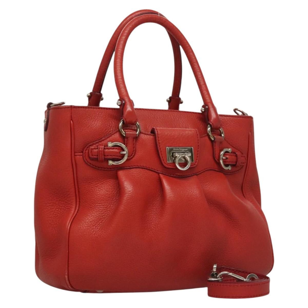 Salvatore Ferragamo Salvatore Ferragamo Gancini handbag Size ONE SIZE - 16 Thumbnail