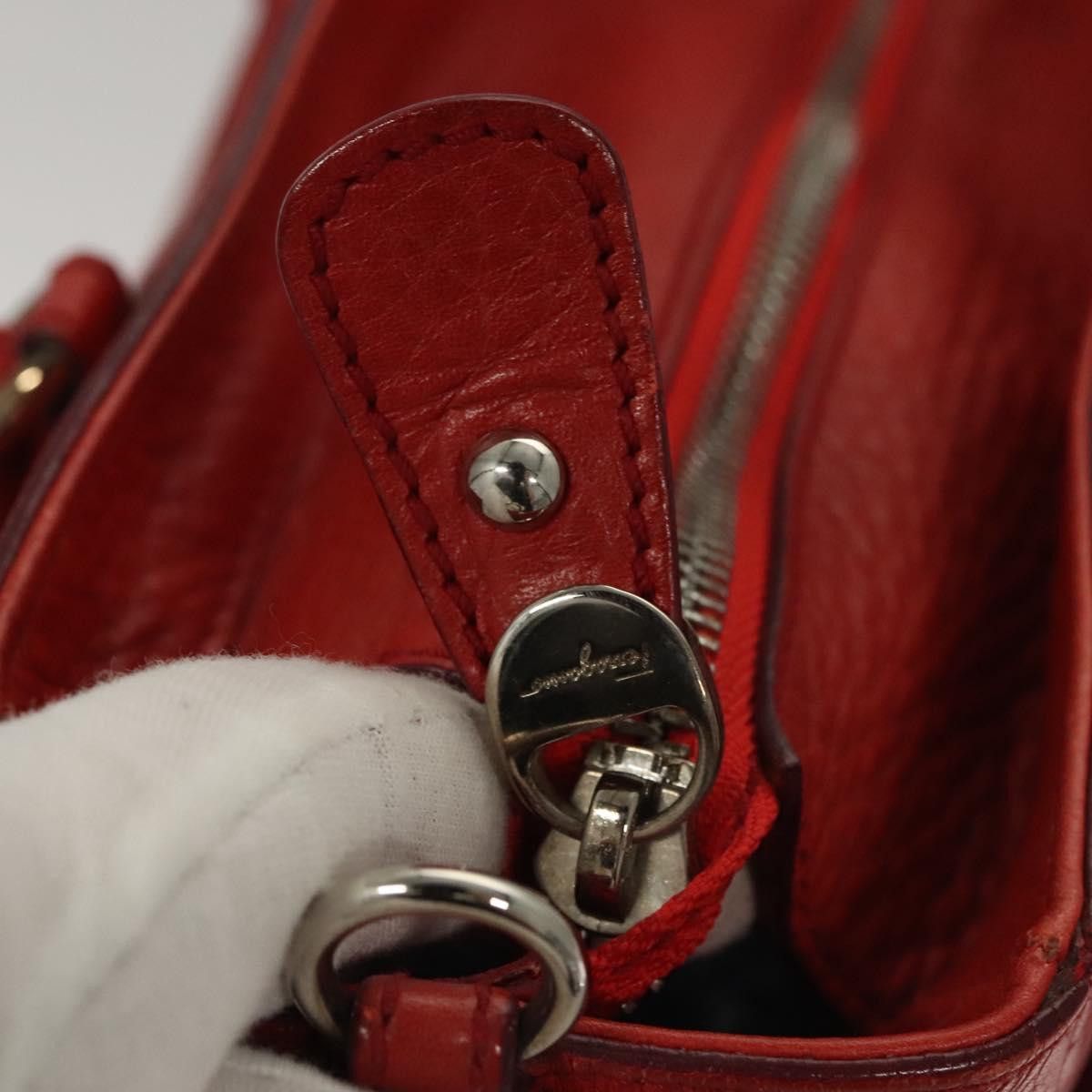 Salvatore Ferragamo Salvatore Ferragamo Gancini handbag Size ONE SIZE - 19 Thumbnail